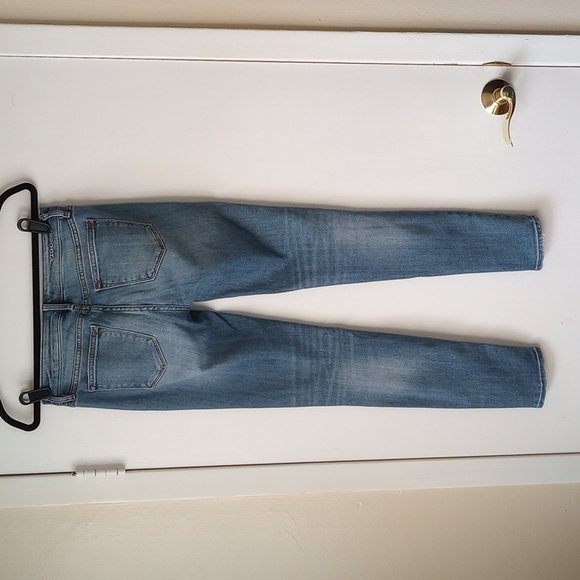 ViGoss Classic Fit Ripped Jagger Skinny Jeans 26x28 Low Rise Medium Wash  50off3 - Picture 2 of 8
